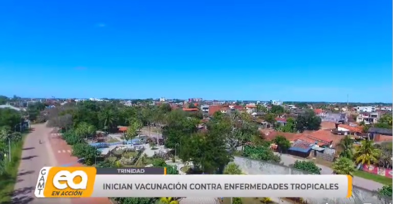 INICIAN VACUNACIÓN CONTRA ENFERMEDADES TROPICALES