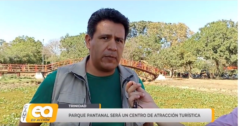 PARQUE PANTANAL SERÁ UN CENTRO DE ATRACCIÓN TURÍSTICA