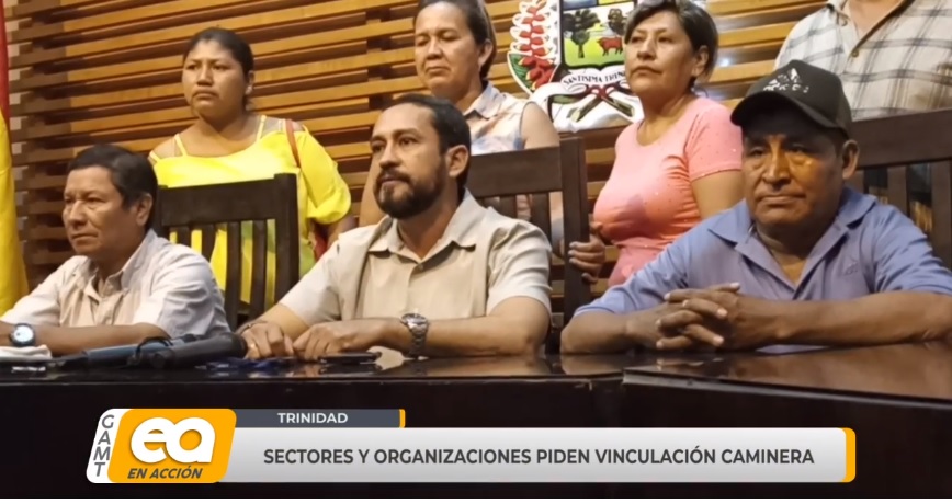 SECTORES Y ORGANIZACIONES PIDEN VINCULACIÓN CAMINERA