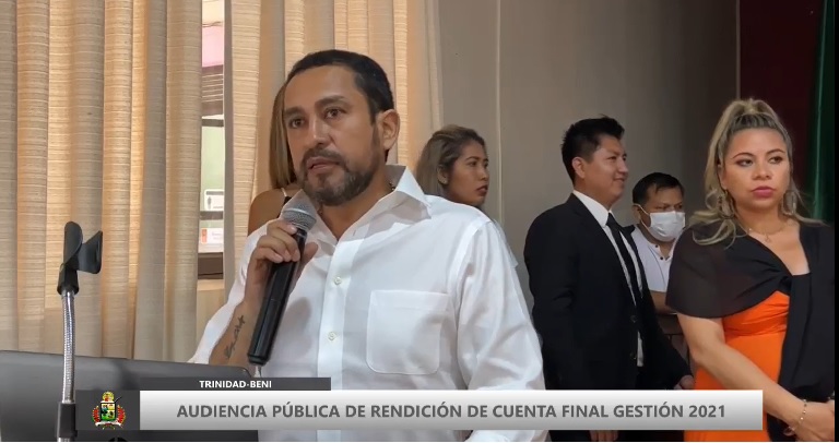 AUDIENCIA PÚBLICA DE RENDICIÓN DE CUENTA FINAL GESTIÓN 2021 parte dos