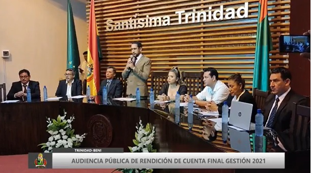AUDIENCIA PÚBLICA RENDICION DE CUENTAS 2021