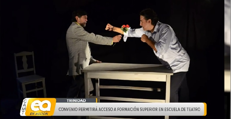 GAMT CONVENIO PERMITIRÁ ACCESO A FORMACIÓN SUPERIOR EN ESCUELA DE TEATRO