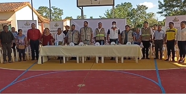 GAMT inaugura entrega del Alimento Complementario