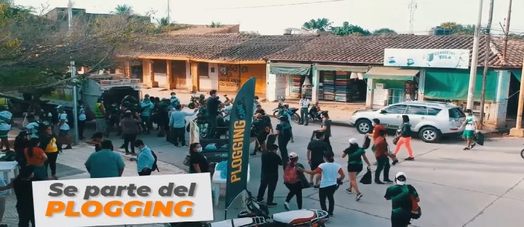 SE PARTE DEL PLOGGING