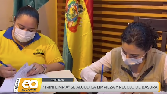Adjudicacion de recojo de basura
