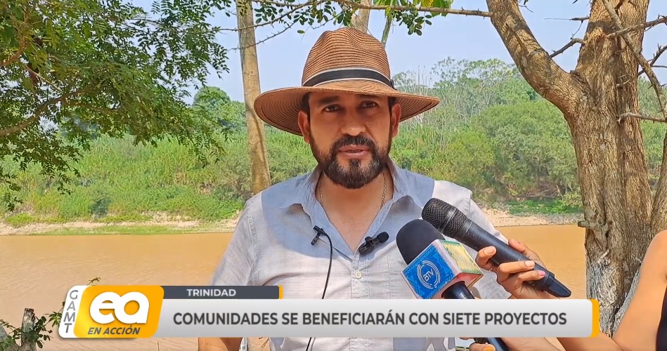 COMUNIDADES SE BENEFICIARÁN CON SIETE PROYECTOS