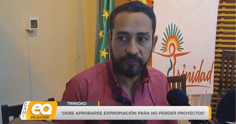 DEBE APROBARSE EXPROPIACIÓN PARA NO PERDER PROYECTOS