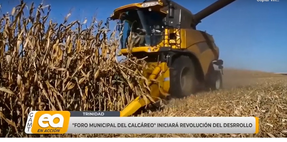FORO MUNICIPAL DEL CALCÁREO INICIARÁ REVOLUCIÓN DEL DESARROLLO