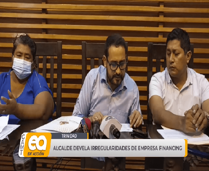 ElalcaldeCristhianCámaracondocumentaciónenmanodemostrótodaslasirregularidadesdelasupuestaempresaFinancingS.R.L 1