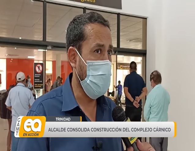 ALCALDE CONSOLIDA CONTRUCCIÓN DEL COMPLEJO CÁRNICO