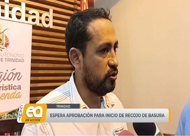 ALCALDE ESPERA APROBACIÓN PARA INICIO DE RECOJO DE BASURA