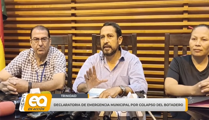 DECLARATORIA DE EMERGENCIA MUNICIPAL POR COLAPSO DEL BOTADERO