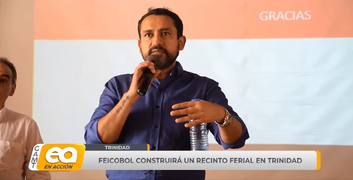 FEICOBOL CONSTRUIRÁ UN RECINTO FERIAL EN TRINIDAD