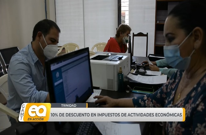 GAMT 10 POR CIENTO DE DESCUENTO EN IMPUESTOS DE ACTIVIDADES ECONÓMICAS