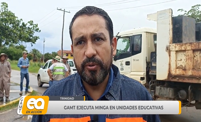 GAMT EJECUTA MINGA EN UNIDADES EDUCATIVAS