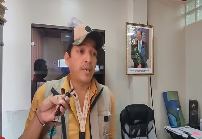 GAMT INFORMA SOBRE EL DESAYUNO ESCOLAR DE PUERTO BALLIVIAN LOMA SUAREZ Y MANGALITO