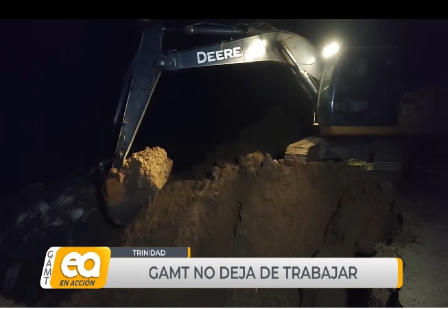 GAMT NO DEJA DE TRABAJAR