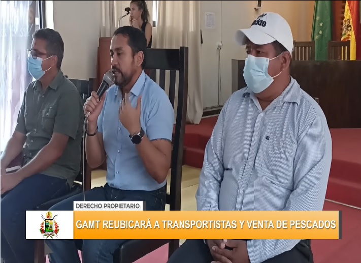 GAMT REUBICARA A TRANSPORTISTAS Y PESCADORES