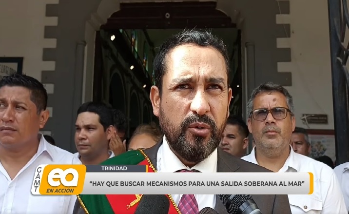 HAY QUE BUSCAR MECANISMOS PARA UNA SALIDA AL MAR