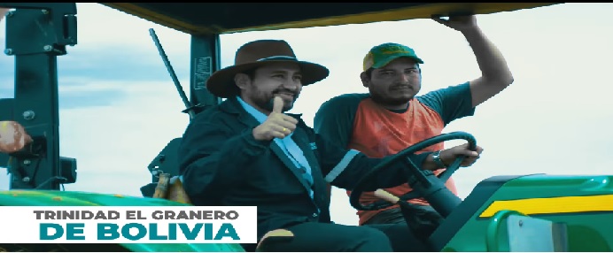 TRINIDAD GRANERO DE BOLIVIA