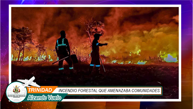 incendio comunidades