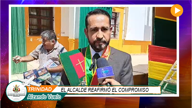 alcalde reafirmo